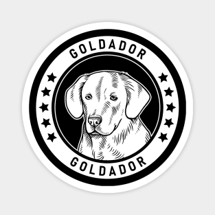 Goldador Fan Gift Magnet